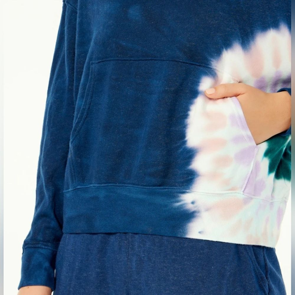 NWT Wildfox Hadley Tie Dye Hoodie Sweatshirt